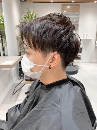 メンズ 【lyann表参道】 大内優衣のヘアスタイル