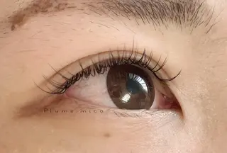 マツエク・マツパ Plume micoのマツエク・マツパデザイン