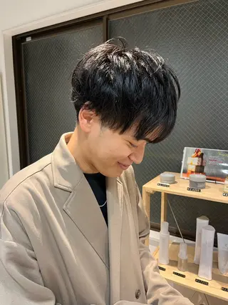 メンズ Maki マキのヘアスタイル