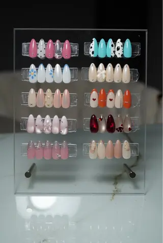 ネイル MInX nail MINAMIのネイルデザイン