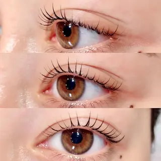 マツエク・マツパ SAIKI KANAのマツエク・マツパデザイン