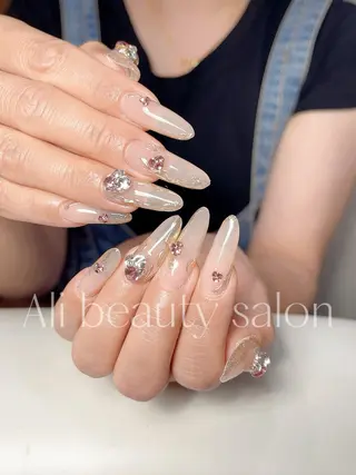 ネイル Ali 新小岩 ネイル専門のネイルデザイン