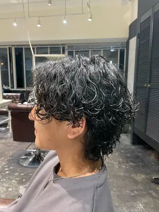 ミディアム メンズ ナイン所属・韓国風ヘア🇰🇷 似合わせ/三島将輝のヘアスタイル