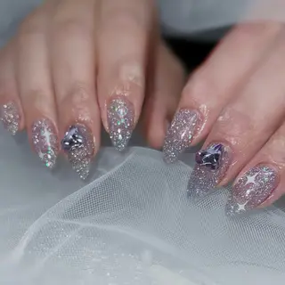 ネイル Nail Salon Enchleam所属・RUi 🦋🕯️のネイルデザイン