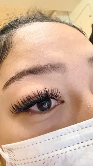 マツエク・マツパ Ai& Hitomiのマツエク・マツパデザイン