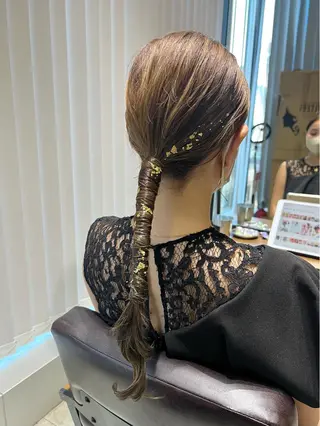 ロング ヘアアレンジ 🌿ニュアンス/髪質 改善🌿Fukudaのヘアスタイル