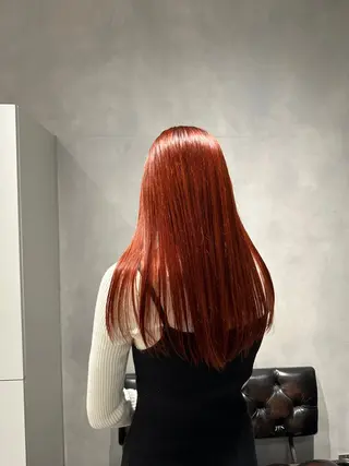 ロング カラー 優斗/メンズ/ フェード/パーマのヘアスタイル