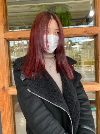 ロング カラー なぎ🌿.∘[ボブ, ニュアンスカラー]のヘアスタイル