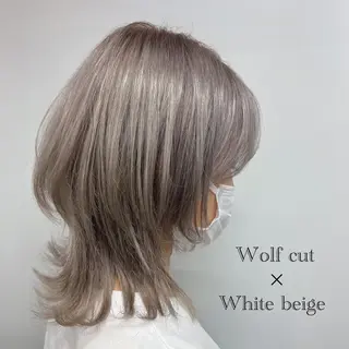 ミディアム カラー ヘアアレンジ 🌸MaNO aya🌸のヘアスタイル