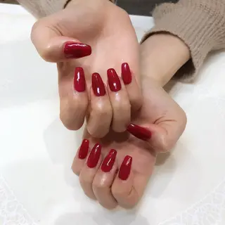 ネイル 椿森 美瑠紅の眉毛・アイブロウイメージ