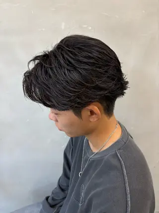 ショート メンズ 鹿児島 TSUBASAのヘアスタイル