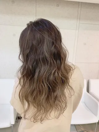 ロング カラー お悩み解決✨ ASAMIのヘアスタイル