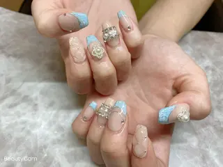 ネイル Piacere所属・Piacere 絵美のネイルデザイン