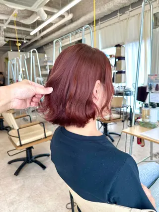 ショート 上川 開生のヘアスタイル