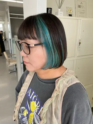 ショート 丸山 純奈のヘアスタイル