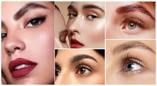 アイブロウ 推し活専用 【派手髪】飯野ゆかりのヘアスタイル