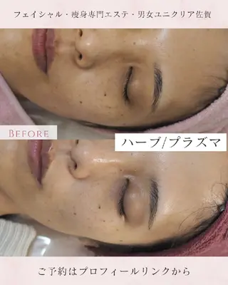 ユニセックスエステサロンUniclear所属・痩身&フェイシャル Uniclearのエステ・リラクイメージ