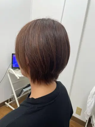 ショート Olive所属・oliveヘアサロン まつげパーマのマツエク・マツパデザイン