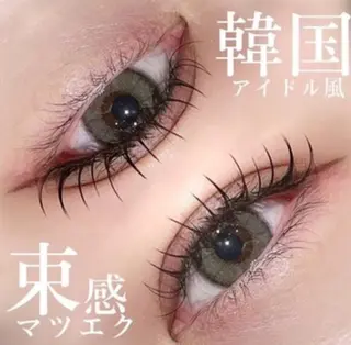 マツエク・マツパ ISHIKAWA NIJIHOのマツエク・マツパデザイン