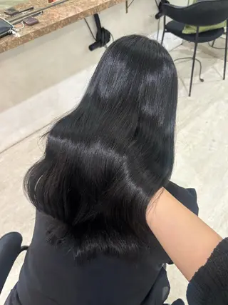 ロング 透明感カラー✨✨ ユカナのヘアスタイル