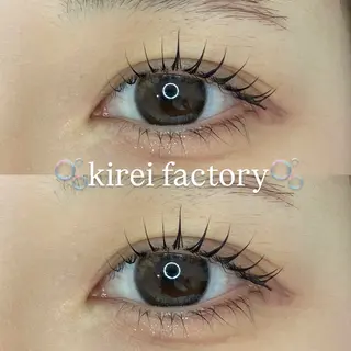 マツエク・マツパ キレイファクトリー 🫧kanau🫧のマツエク・マツパデザイン