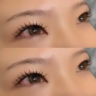 マツエク・マツパ EYELA Mizukami❄️のマツエク・マツパデザイン