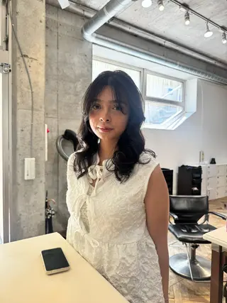 セミロング LOTUS表参道所属・【代表】 🌟MASA🌟美髪のヘアスタイル