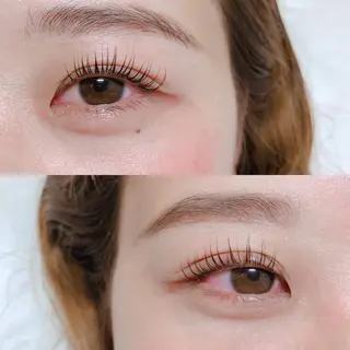 マツエク・マツパ eyelashsalon me所属・eyelash　me mika🌼のマツエク・マツパデザイン