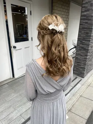 ヘアアレンジ Reve  resort所属・美髪× ヘアセット✨Araiのヘアスタイル