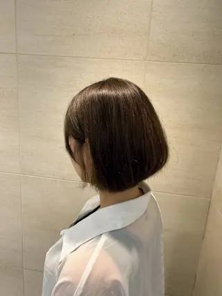 ショート カラー 新横浜CLOVER 本店🍀 鈴木 陽太のヘアスタイル