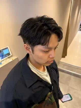 メンズ MAQUM所属・【メンズ特化】渡部 京弘/パーマのヘアスタイル