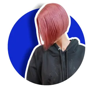 ショート GATE.所属・GATE. staffのヘアスタイル