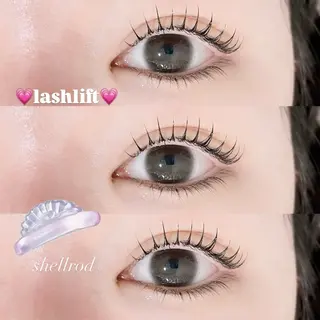 マツエク・マツパ Mell Yuuna ♡パリエク /束感のマツエク・マツパデザイン