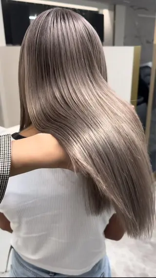 カラー 川崎 健翔のヘアスタイル