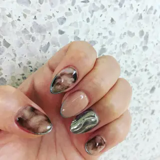 ネイル 古川 里美のネイルデザイン