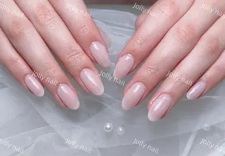 ネイル Jolly Nail Salon ジェル＆長さ出し専門所属・ア ヤのネイルデザイン