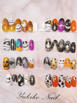 ネイル ユキコ ネイルのネイルデザイン