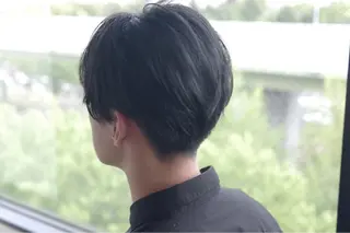 ショート カラー メンズ 🌈ディレクター🌈 徳松優希のヘアスタイル