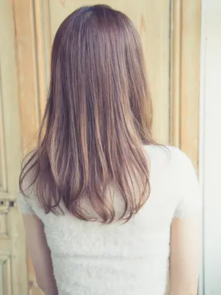 ロング 【デザイナー】田中 美生のヘアスタイル