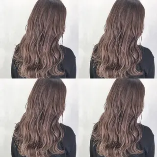 セミロング カラー ⚜️艶髪お任せ⚜️ ⚜️米澤⚜️のヘアスタイル