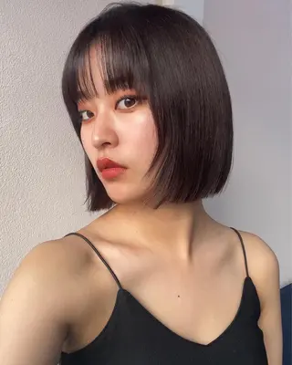 ショート レイヤー専門家 ダブルカラー修のヘアスタイル