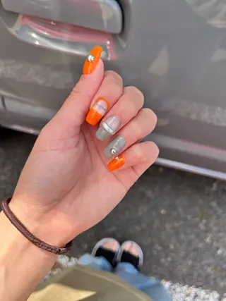 ネイル 福井 ゆののネイルデザイン