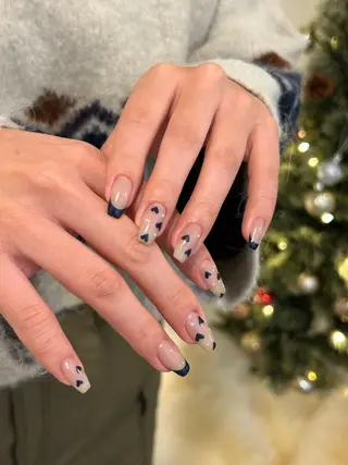 ネイル repos-ルポ-所属・repos yoshitomeのネイルデザイン