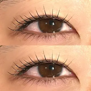 マツエク・マツパ 縁と縁enn-to-yukari所属・金倉 彩乃のマツエク・マツパデザイン