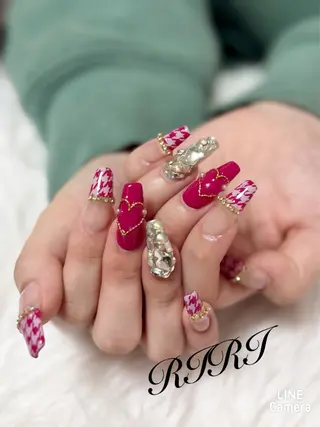 ネイル riri オーナーのネイルデザイン