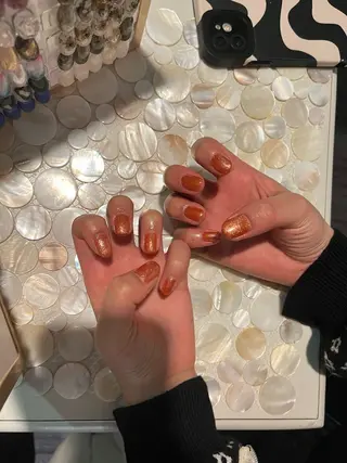 ネイル 0203ムニムサン 💙Harukaのネイルデザイン