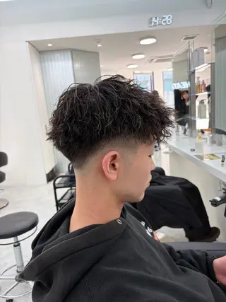 パーマ メンズ SEIGO/カット /メンズパーマ🔥のヘアスタイル