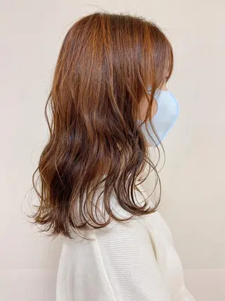 ロング カラー 【カラーリスト】 Likka.のヘアスタイル