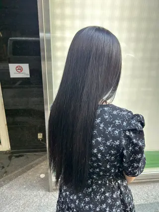 ロング カラー モテ艶🪄透明感カラ ー🦋RION🦋のヘアスタイル