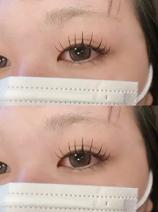 マツエク・マツパ ヘアラボトアル所属・中川 茉莉江のマツエク・マツパデザイン